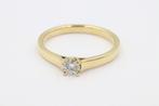 Zonder Minimumprijs - Ring - 18 karaat Geel goud - 0.28ct., Nieuw