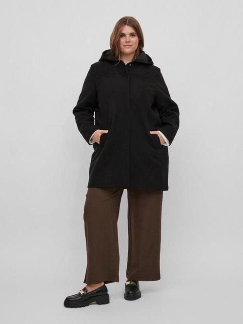 EVOKED VILA Maat 46  VIELLY HOOD JACKET/CUR Dames Jas, Kleding | Dames, Jassen | Winter, Verzenden