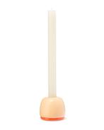 HEMA Kandelaar S keramiek oranje van €6.19 voor €4.5 sale, Huis en Inrichting, Woonaccessoires | Kandelaars en Kaarsen, Verzenden