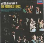 cd - The Rolling Stones - Got Live If You Want It!, Zo goed als nieuw, Verzenden