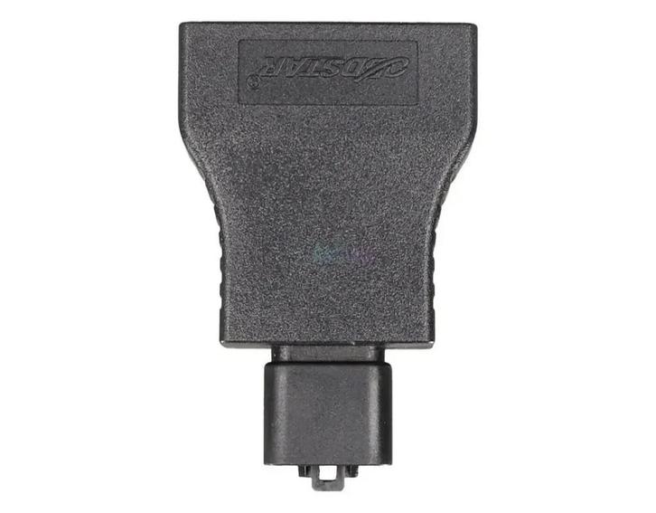 OBDSTAR (N052) | Royal Enfield 6-pins OBD – 16-pins OBD2 Ada, Auto diversen, Autogereedschap, Nieuw, Verzenden