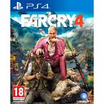 Playstation 4 Far Cry 4, Verzenden, Zo goed als nieuw