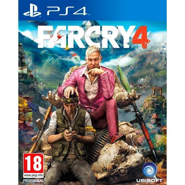 Playstation 4 Far Cry 4, Spelcomputers en Games, Games | Sony PlayStation 4, Zo goed als nieuw, Verzenden