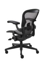 Refurbished Herman Miller Aeron Remastered, Verzenden, Zwart, Zo goed als nieuw, Bureaustoel