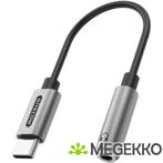 Sitecom USB-C to Jack adapter, Verzenden, Nieuw