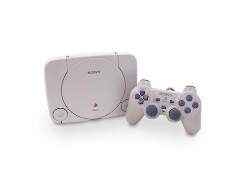 PlayStation 1 Slim (PS One) - Console, Spelcomputers en Games, Spelcomputers | Sony PlayStation 1, Ophalen of Verzenden
