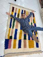 Vloerkleed - 200 cm - 150 cm - Marokkaans, lamwol, Nieuw