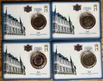 Luxemburg. 2 Euro 2006/2011 (4 coincards) (Zonder