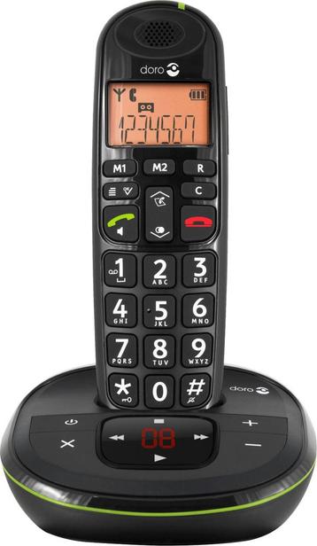 PhoneEasy 105wr draadloze telefoon met antwoordapparaat