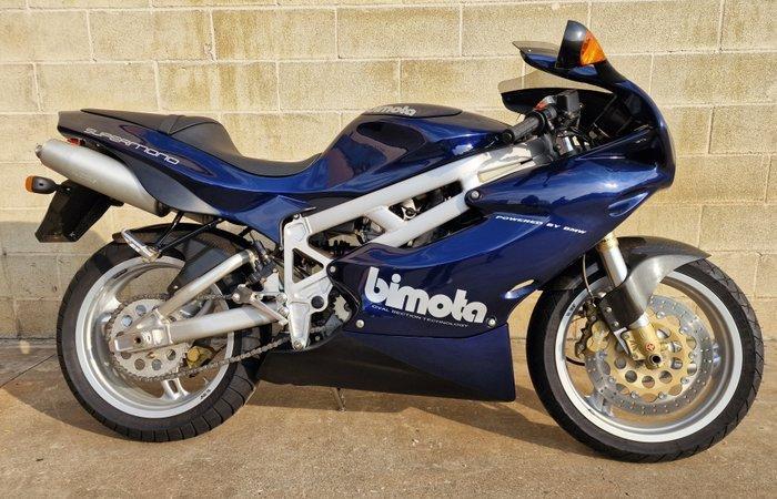 Bimota - Supermono BB1 - NOS - 7Km - 650 cc - 2004, Motoren, Motoren | Oldtimers
