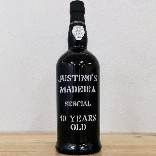 Justinos 10 Years Old Sercial - Madeira - 3 Flessen (0.75, Verzamelen, Wijnen