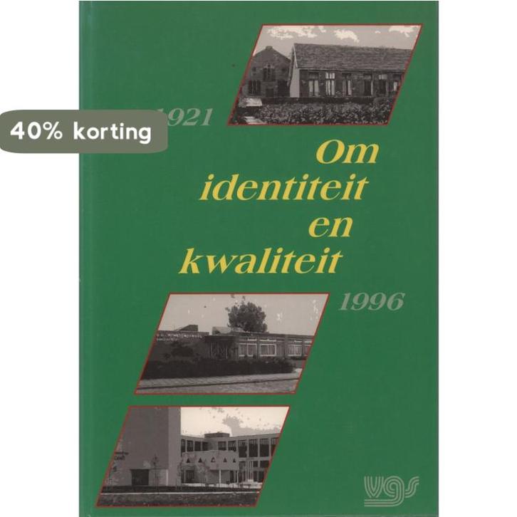 Om identiteit en kwaliteit 9789090090740 ds. M. Golverdingen, Boeken, Studieboeken en Cursussen, Gelezen, Verzenden