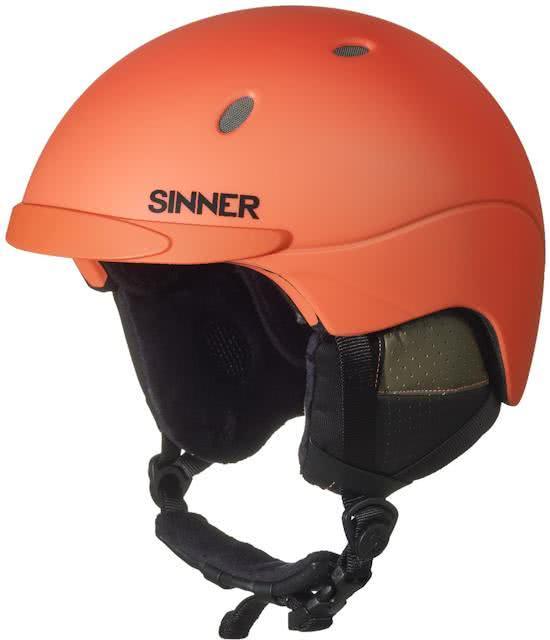Sinner Titan - Skihelm - Volwassenen - 55-56 cm / S - Neon, Sport en Fitness, Skiën en Langlaufen, Verzenden