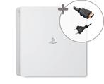 Sony PlayStation 4 Slim Wit Console - 500GB, Spelcomputers en Games, Spelcomputers | Sony PlayStation 4, Ophalen of Verzenden