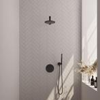 Thermostatische Inbouwdoucheset Brauer Carving Met Ronde, Ophalen of Verzenden, Nieuw, Chroom, Kraan