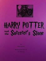 Harry Potter and the Sorcerers Stone - Original Script from, Nieuw