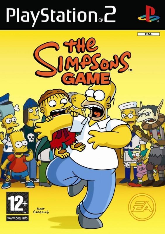 The Simpsons Game (PlayStation 2), Spelcomputers en Games, Games | Sony PlayStation 2, Gebruikt, Vanaf 7 jaar, Verzenden