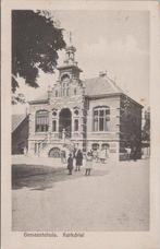 KERKDRIEL - Gemeentehuis, Verzenden, Gelopen