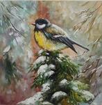 Tomasz Bednarski (1965) - Winter tit