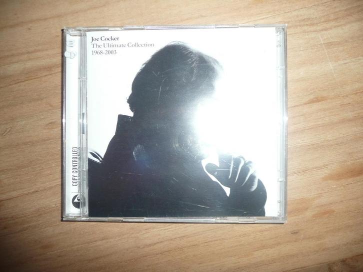 Joe Cocker - The Ultimate Collection 1968 -2003(2CD), Cd's en Dvd's, Cd's | Pop, Verzenden