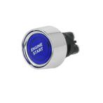 Auto motor startknop - 22mm - SPST NO - Blauw - 12V, Ophalen of Verzenden, Nieuw