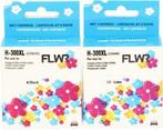 FLWR HP 300XL Multipack zwart en kleur, Verzenden, Nieuw