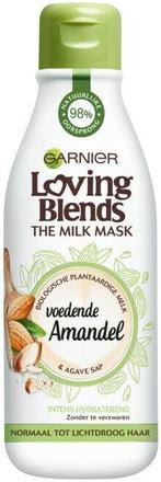 GARNIER LOVING BLENDS VOEDENDE AMANDELMELK HAARMASKER FLAC.., Verzenden, Nieuw