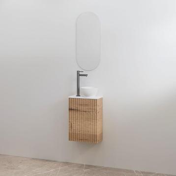 Toiletmeubelset Best-Design Mali Halifax Onderkast + Mat Wit beschikbaar voor biedingen