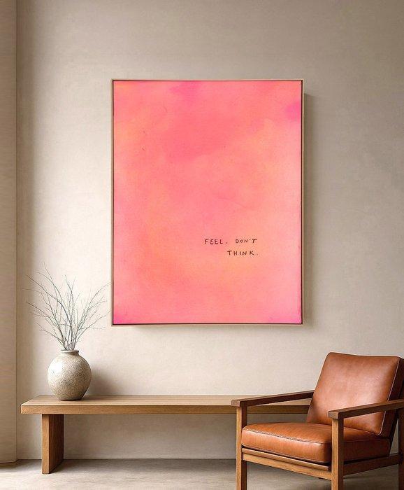 Sebastiano Riva - Feel XL, Antiek en Kunst, Kunst | Schilderijen | Modern