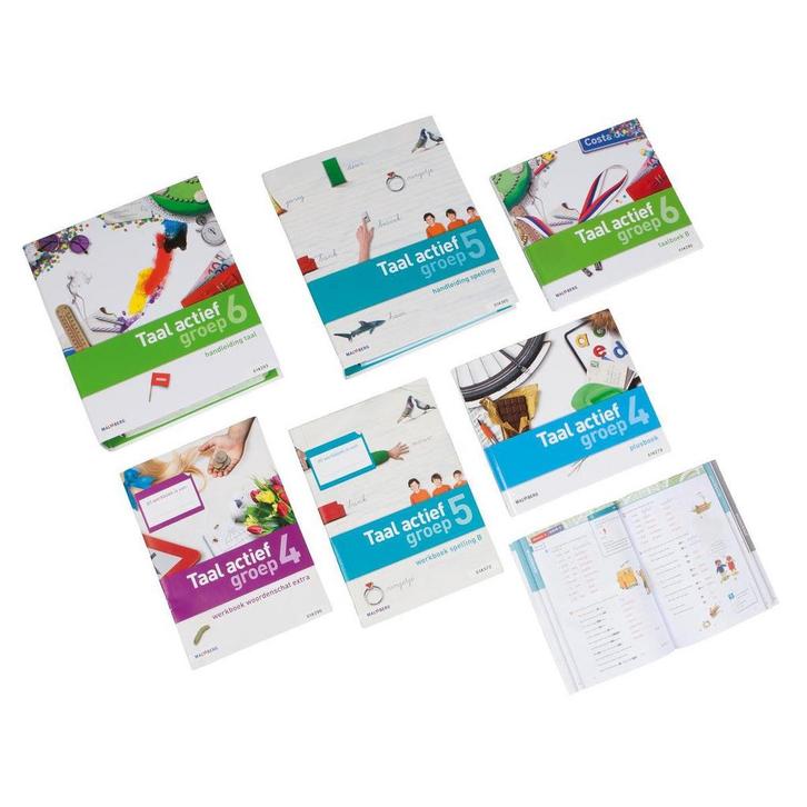 Groep 5 / Taal Actief 4 / Plusboek Taal 9789034568915, Boeken, Schoolboeken, Gelezen, Verzenden