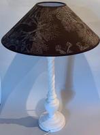 Tafellamp - Linnen kaplamp of hoogwaardige stof Fornasetti, Antiek en Kunst