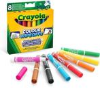 Crayola Colour Wipe Offs - 8 afwasbare whiteboard stiften -, Ophalen of Verzenden, Nieuw