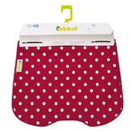 Qibbel windschermflap Polka Dot red, Verzenden, Nieuw