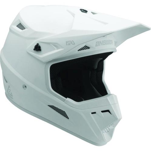 Answer AR1 Solid Helmet White - Small - 446260, Auto diversen, Tuning en Styling, Ophalen of Verzenden