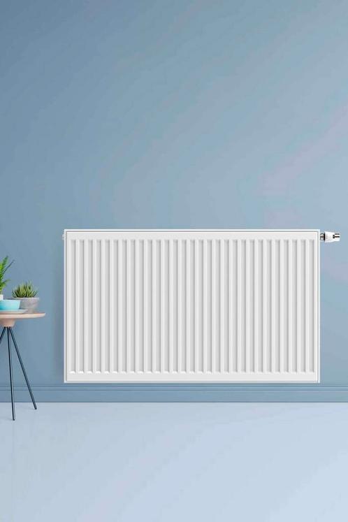 Radiator BWS Nolan 70x50 cm 1046W Type 22 Wit (Midden, Doe-het-zelf en Verbouw, Sanitair, Overige typen, Nieuw, Ophalen of Verzenden