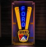 Ford Fifties Jubilee Neon Verlichting XL 71 x 150 cm, Verzamelen, Ophalen, Gebruikt