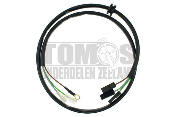 Tomos Kabelboom achterlicht aansluiting 3 draads S25 / A3..., Fietsen en Brommers, Brommeronderdelen | Algemeen, Nieuw, Ophalen of Verzenden