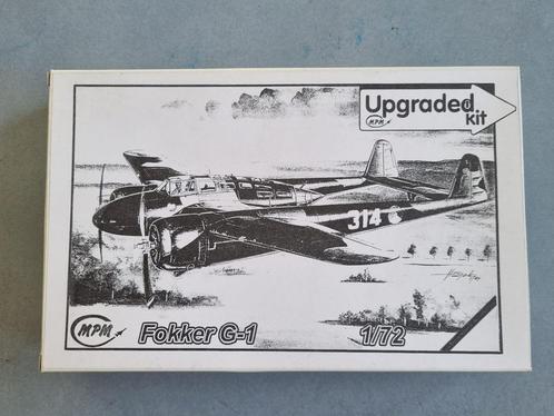 MPM Production 72123 Fokker G1 Upgraded kit 1:72, Hobby en Vrije tijd, Modelbouw | Vliegtuigen en Helikopters, Verzenden