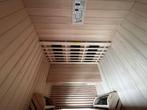 2-persoons Infrarood Sauna HC3 | Showroomdeal €2.095, Sport en Fitness, Sauna, Ophalen of Verzenden, Zo goed als nieuw, Infrarood
