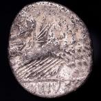 Romeinse Republiek. C. Vibius C. f. Pansa, c. 90 v.Chr.., Postzegels en Munten
