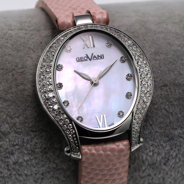 Geovani - Diamond Swiss Made Watch - GOL590-SL-DD-7 - Zonder, Sieraden, Tassen en Uiterlijk, Horloges | Heren