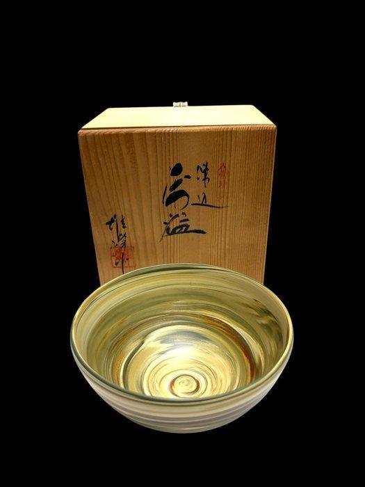 Chawan - Aardewerk - kunsttheeschaal, Antiek en Kunst, Antiek | Overige Antiek