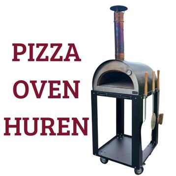 Pizzaoven huren - Verhuur pizza ovens - Pizzaovens te huur
