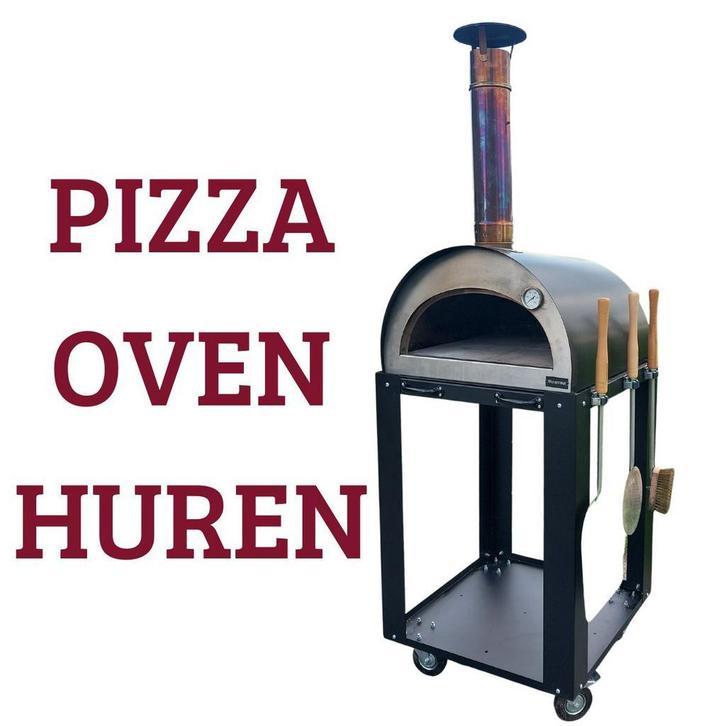 Pizzaoven huren - Verhuur pizza ovens - Pizzaovens te huur, Tuin en Terras, Pizzaovens, Nieuw, Ophalen