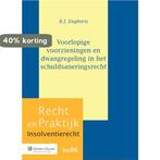 Voorlopige voorzieningen en dwangregeling in het, Verzenden, Zo goed als nieuw, B.J. Engberts