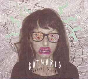 cd digi - Menace Beach - Ratworld, Cd's en Dvd's, Cd's | Rock, Zo goed als nieuw, Verzenden