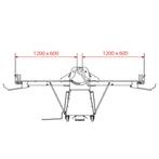 Diamond Banduitroller | Op Voetstuk | 600x1200mm | 0.75kw |, Ophalen of Verzenden, Nieuw in verpakking