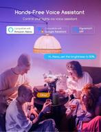 Aigostar LED RGB Lamp - Dimbaar - 9W - E27 - 6 Stuks, Verzenden, Nieuw