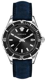 Versace VE3A00220 Hellenyium heren horloge 42 mm, Overige merken, Staal, Verzenden, Polshorloge