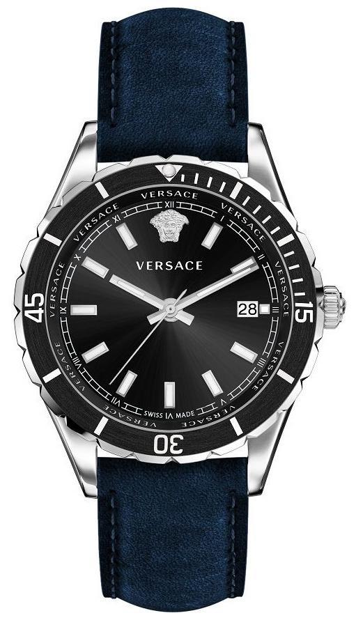 Versace VE3A00220 Hellenyium heren horloge 42 mm, Sieraden, Tassen en Uiterlijk, Horloges | Heren, Polshorloge, Nieuw, Overige merken